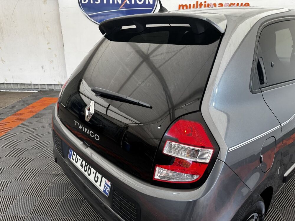 Twingo Intense Energy TCe 90 2016 occasion 91580 &Eacute;tr&eacute;chy