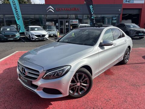 Mercedes Classe C 2.1 250 CDI 204CH Avantgarde 4Matic BlueEFF 2015 occasion Ambert 63600