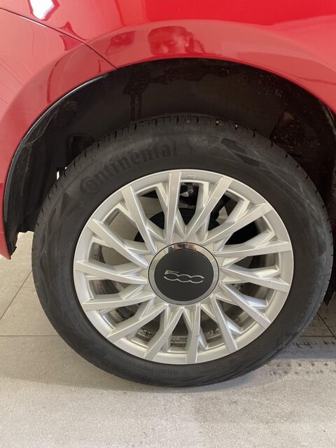 500 Hybrid 1.0 BSG 70 ch Dolcevita 2022 occasion 76360 Barentin