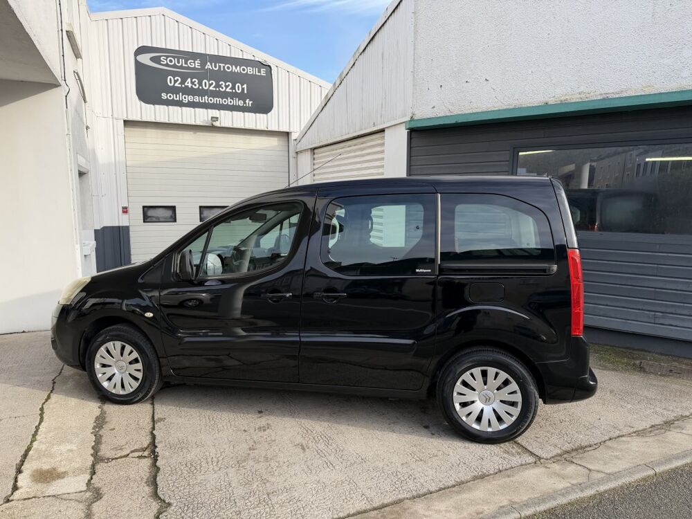 Berlingo 1.6 HDI 75 MULTISPACE  68000 KMS D'ORIGINE  2011 occasion 53210 Soulg&eacute;-sur-Ouette