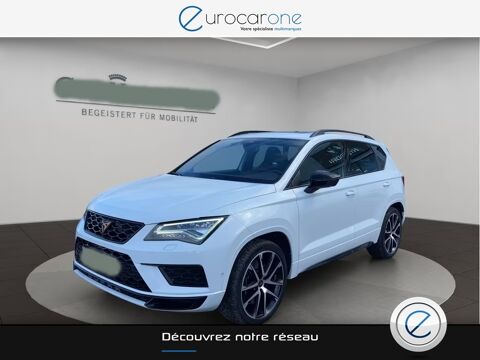 Cupra Ateca 2.0 TSI 4Drive 300 ch Toit ouvrant Si&egrave;ges Baquets Attelage A 2019 occasion Lyon 69007