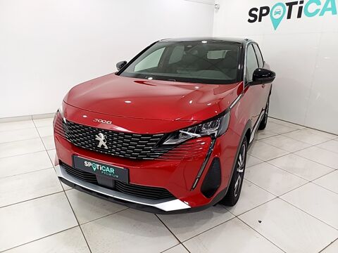 Peugeot 3008 BlueHDi 130 S&S EAT8 Allure Pack 2023 occasion Thiers 63300