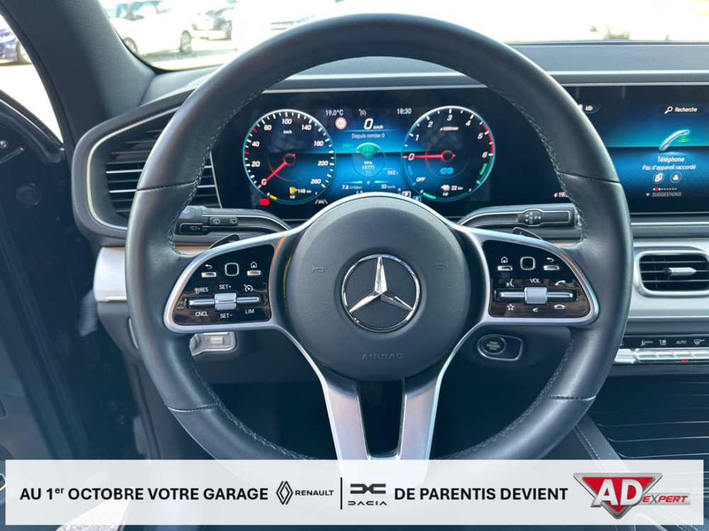 Classe GLE GLE 350 de 4MATIC Avantgarde Line 2022 occasion 40600 Biscarrosse