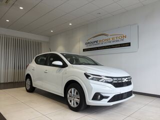 Sandero Expression TCe 90 CVT 2024 occasion 38370 Saint-Clair-du-Rh&ocirc;ne