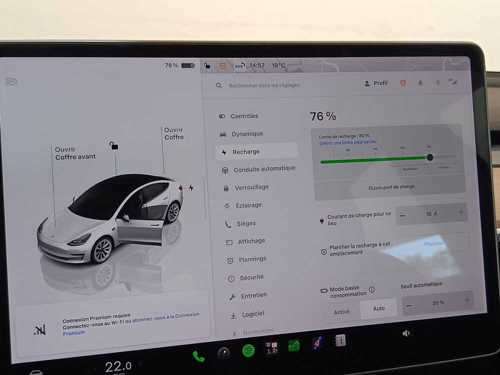 Model 3 Grande Autonomie Dual-Motor AWD 2024 occasion 91580 &Eacute;tr&eacute;chy