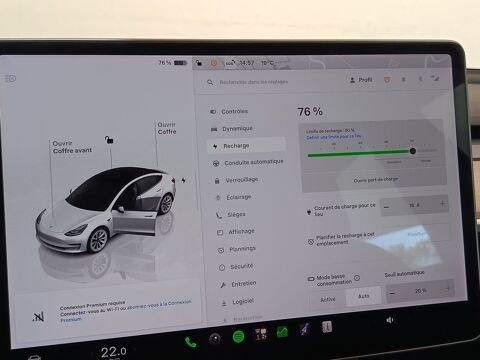 Model 3 Grande Autonomie Dual-Motor AWD 2024 occasion 91580 &Eacute;tr&eacute;chy