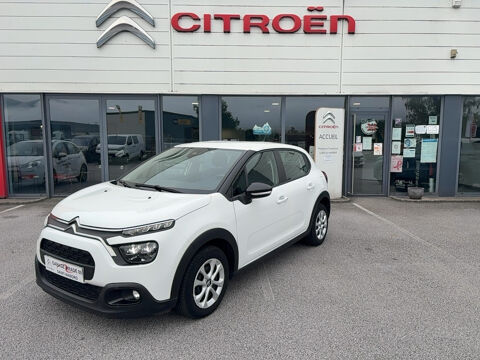 Citro&euml;n C3 BlueHDi 100 S&S BVM Feel Business 2021 occasion Saint-Nabord 88200
