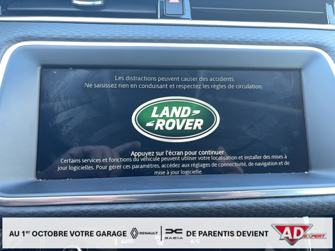 Range Rover D150 BVA 4WD SE 2020 occasion 40600 Biscarrosse