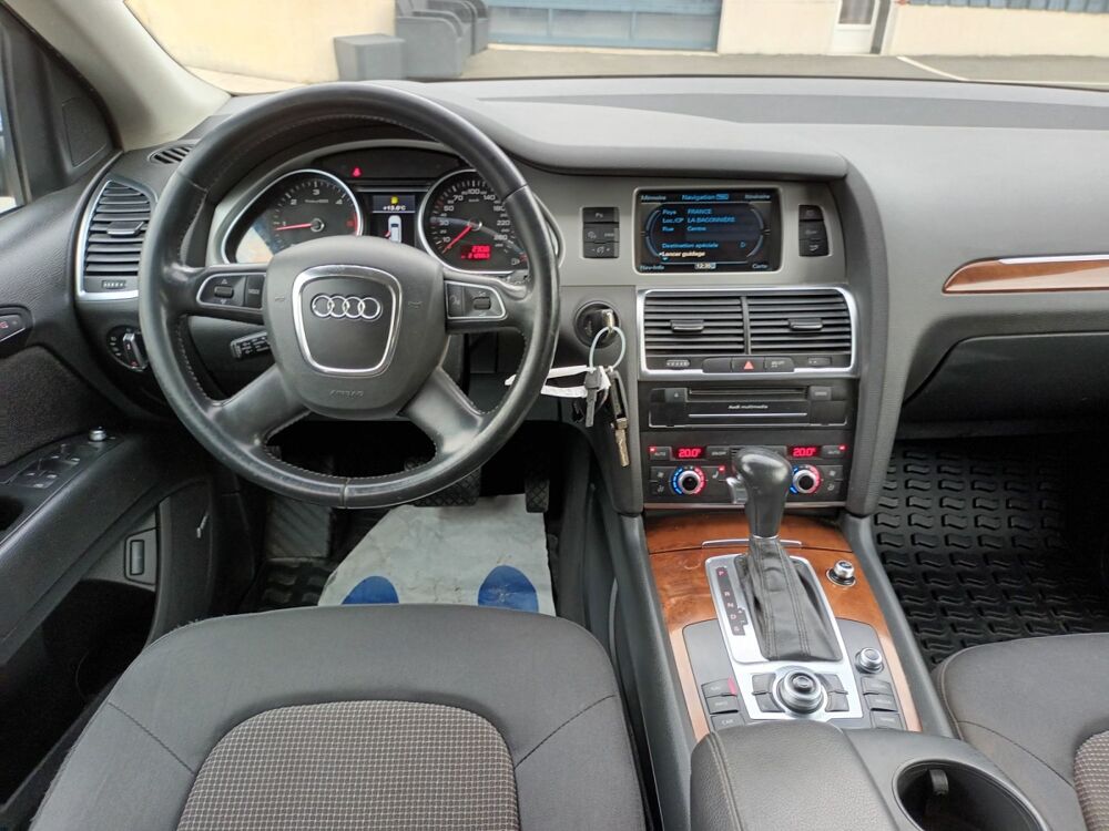 Q7 S LINE V6 3.0 TDI CLEAN DIESEL 6S 2011 occasion 35210 Ch&acirc;tillon-en-Vendelais