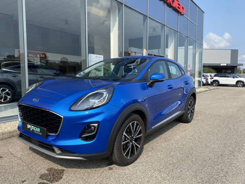 Ford Puma 1.0 EcoBoost Hybrid 155(mHEV) TITANIUM B 2021 occasion Crémieu 38460