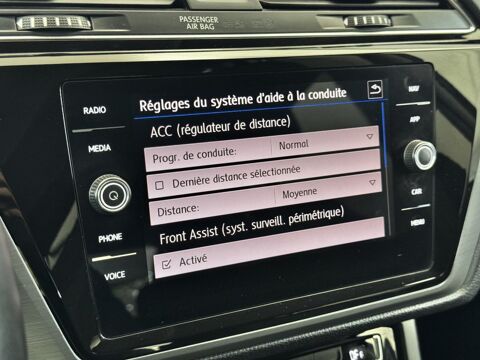 Touran 2.0 TDI 115 DSG7 IQ.DRIVE 7 places 2020 occasion 91580 &Eacute;tr&eacute;chy