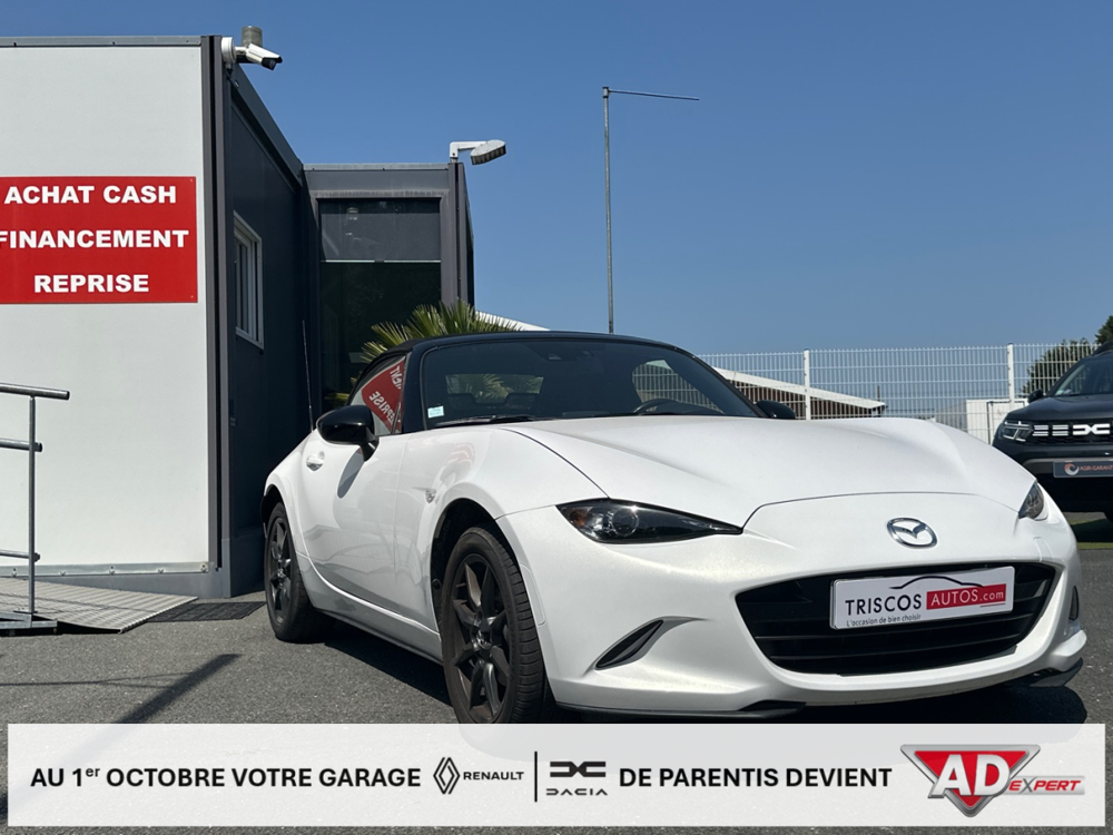 MX-5 1.5 SKYACTIV-G Dynamique 2015 occasion 40600 Biscarrosse