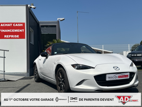 Annonce voiture Mazda MX-5 18990 €