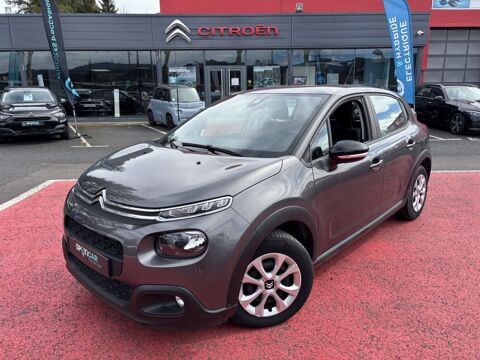 Citroën C3 PureTech 82CH S&S BVM Feel Business + RADAR 2019 occasion Ambert 63600