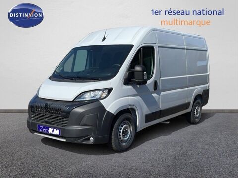 Peugeot Boxer 335 L2H2 2.2BHDI 140BVA8 PK TECHNO PREM 2025 occasion &Eacute;tr&eacute;chy 91580