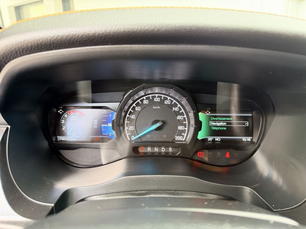 Ranger 2.0 ECOBLUE 213 AUTO D. CABINE WILDTRAK 2020 occasion 53210 Soulg&eacute;-sur-Ouette