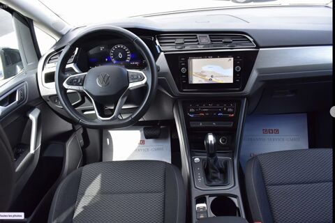 Touran 1.5 TSI 150 ch - 7 pl - Cam - Family packet - Autres mod&egrave;les 2023 occasion 69007 Lyon