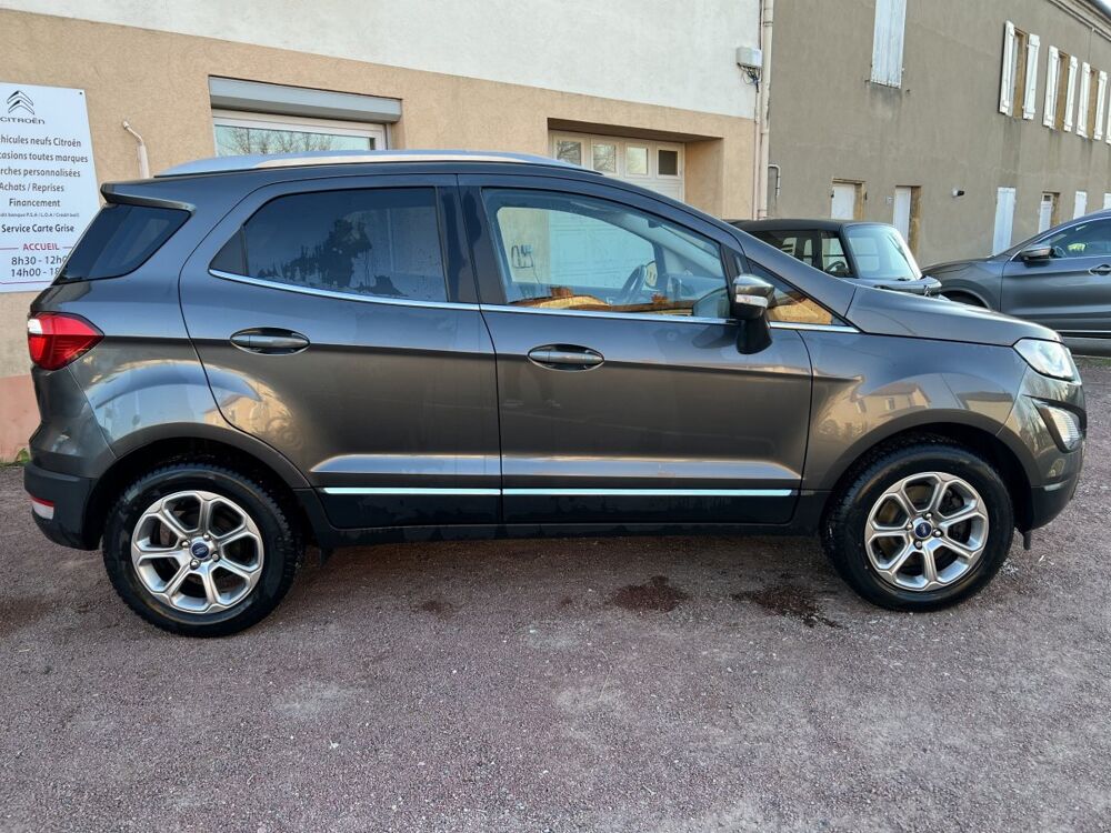 Ecosport 1.5 Ecoblue 125ch TITANIUM BUSINESS 2019 occasion 42640 Saint-Germain-Lespinasse