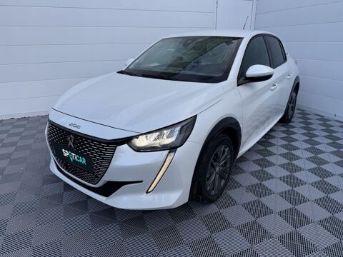 Peugeot 208 Electrique Style 2021 occasion Meyzieu 69330