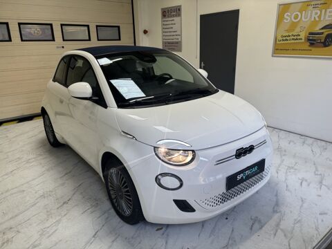 Fiat 500 C 42kWh Ic&ocirc;ne 2022 occasion Barentin 76360