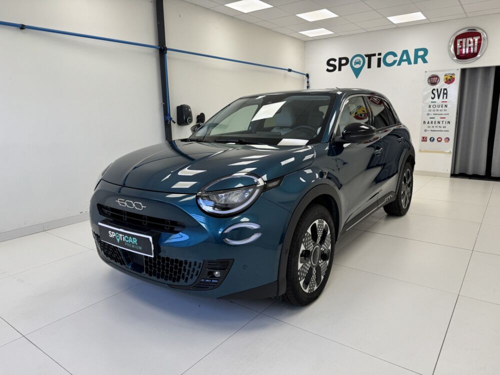 Fiat 600 1.2 Hybrid 100 DCT6 La Prima 2025 occasion 76360 Barentin