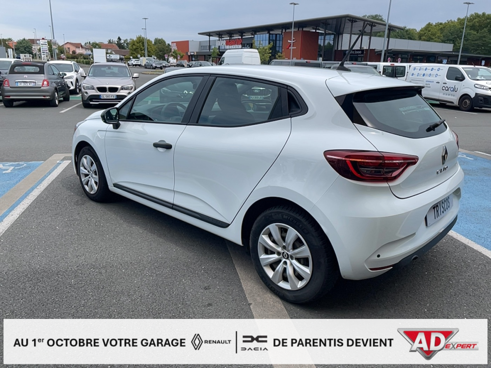 Clio Air Blue dCi 85 - 8325€ HT 2021 occasion 40160 Parentis-en-Born