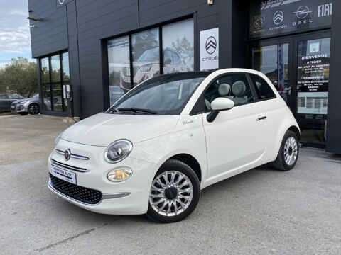 Fiat 500 C Hybrid 1.0 BSG 70 ch Dolcevita 2022 occasion Quissac 30260