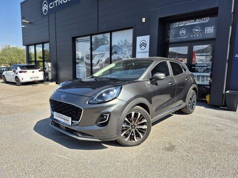 Ford Puma 1.0 Flexifuel Hybrid 125 mHEV TITANIUM 2024 occasion Quissac 30260