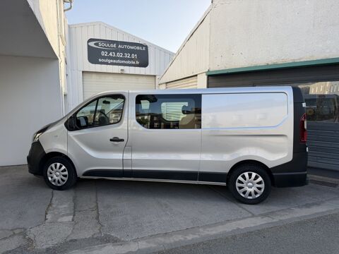 Jumpy TRAFIC 1.6 CDTI 125 L2H1 15400 ht  2018 occasion 53210 Soulg&eacute;-sur-Ouette