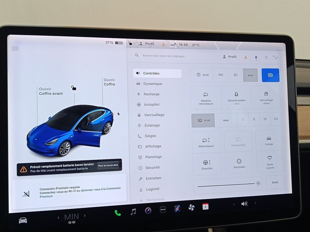 Model 3 Long Range Dual Motor AWD 2020 occasion 91580 &Eacute;tr&eacute;chy