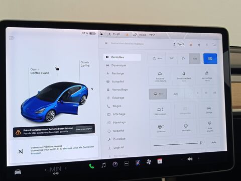 Model 3 Long Range Dual Motor AWD 2020 occasion 91580 &Eacute;tr&eacute;chy