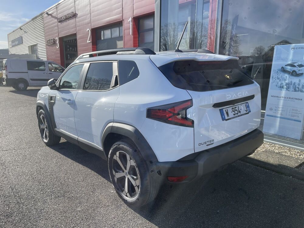 Duster journey hybrid 140 2025 occasion 38460 Cr&eacute;mieu