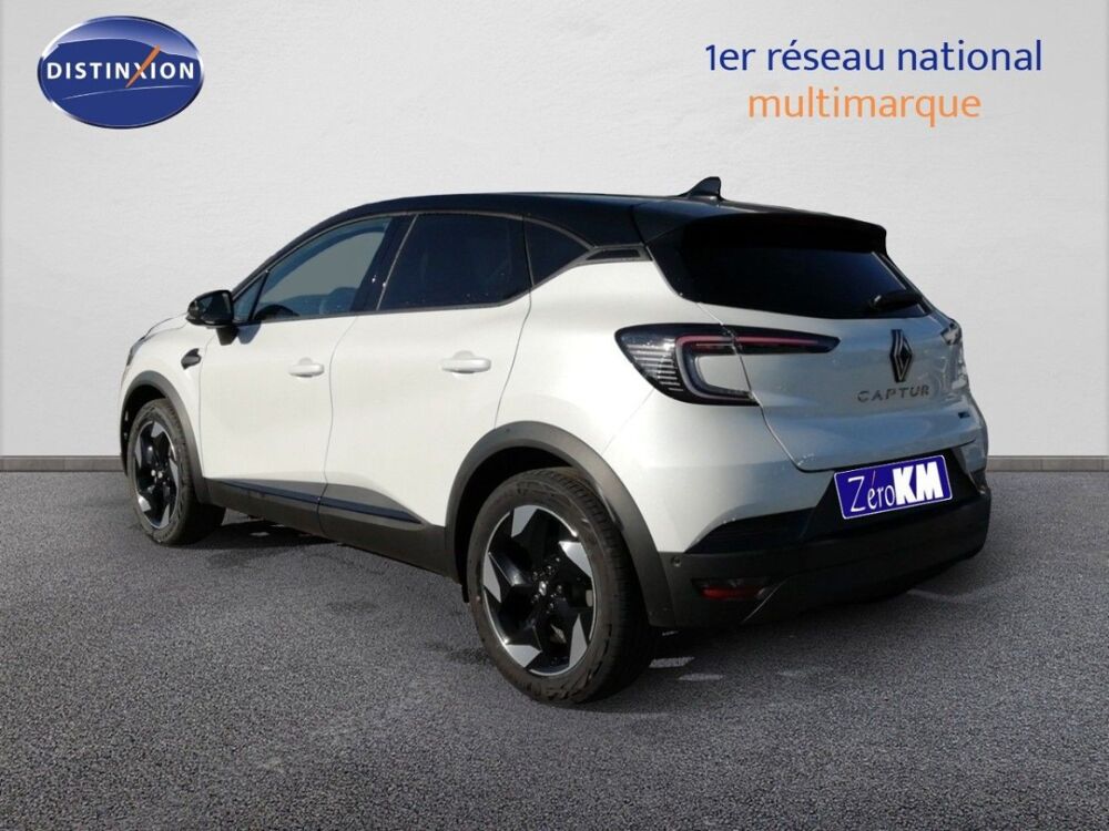 Captur E-TECH FULL HYBRID 160CH BVA TECHNO 2026 occasion 91580 &Eacute;tr&eacute;chy