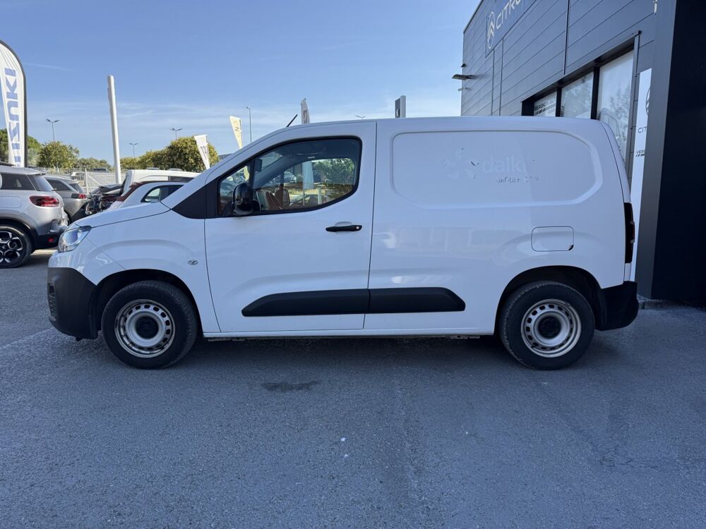Jumpy M 650kg BlueHDi 100 S&S BVM Driver 2022 occasion 30260 Quissac