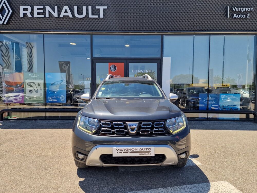 Duster Prestige dCi 110 4x2 2018 occasion 30610 Sauve