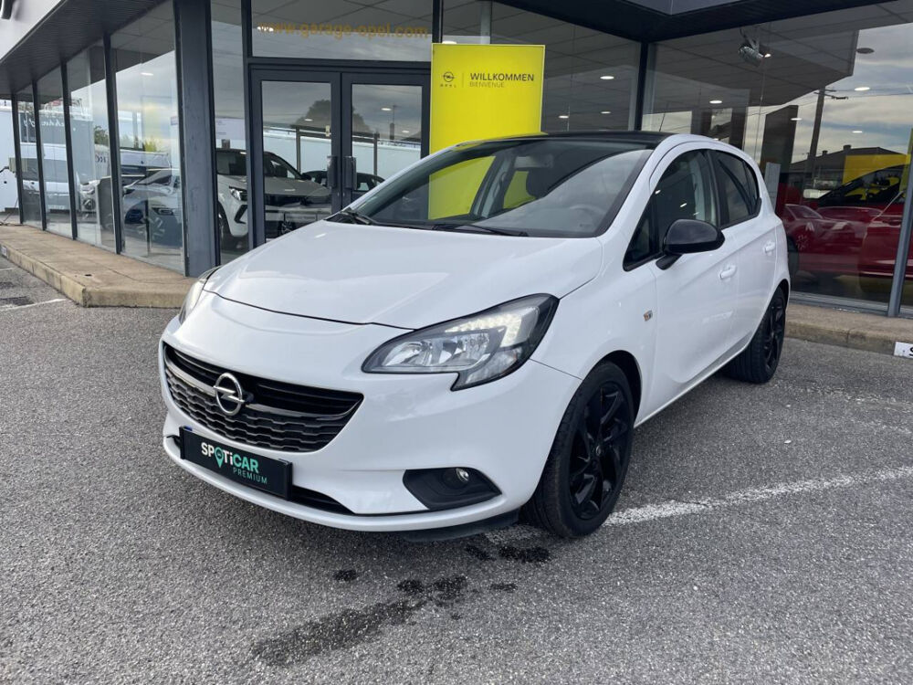 Corsa 1.4 TURBO 100CH BLACK EDITION 2018 occasion 24100 Bergerac