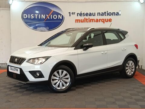 Seat Arona 1.0 EcoTSI 115ch DSG7 S/S Xcellence 2019 occasion &Eacute;tr&eacute;chy 91580