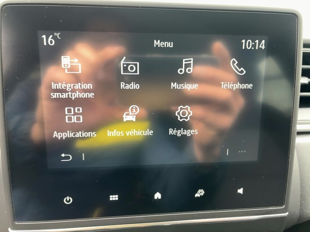Captur Zen E-TECH 145 -21 2022 occasion 85140 Les Essarts