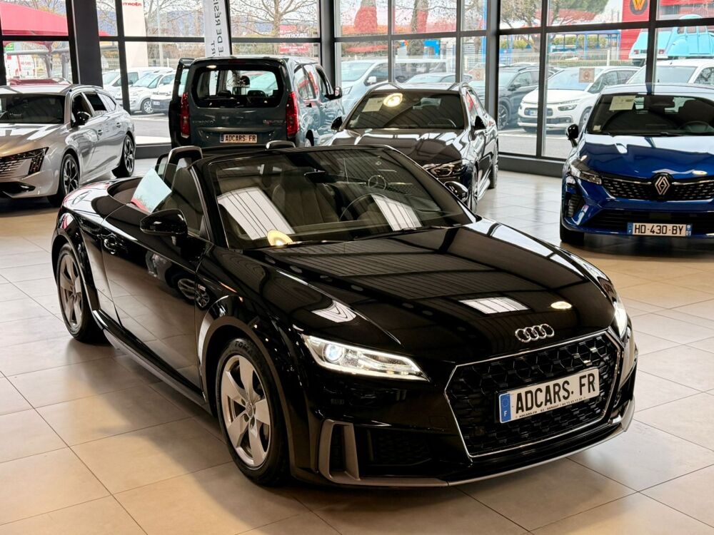 TT 45 TFSI 245 S tronic 7 S line 2021 occasion 63360 Gerzat