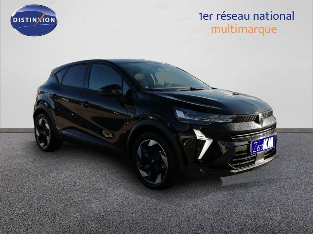 Captur E-TECH FULL HYBRID 160CH BVA TECHNO 2026 occasion 91580 &Eacute;tr&eacute;chy