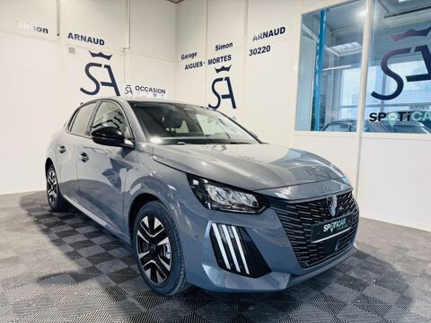 Peugeot 208 Hybrid 110 e-DCS6 Allure + OPTIONS 2026 occasion Aigues-Mortes 30220