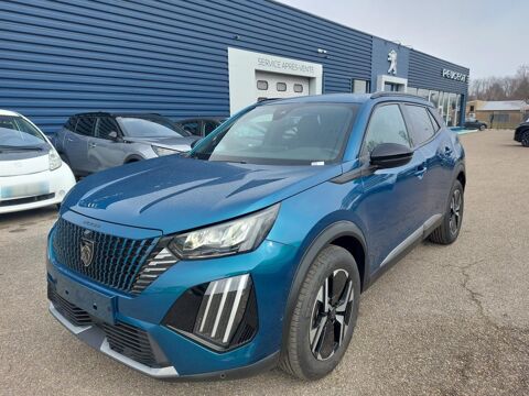 Peugeot 2008 Hybrid 145 e-DCS6 ALLURE 2025 occasion Villefontaine 38090