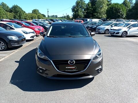 Mazda3 Skyactive-D 150 Dynamique BVM6 2014 occasion 35210 Ch&acirc;tillon-en-Vendelais