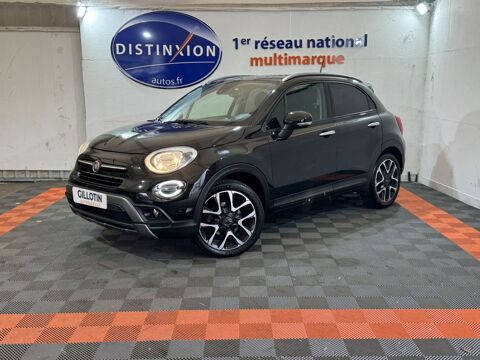 Fiat 500 X 1.3 FFly T T4 150ch DCT Cross 2019 occasion &Eacute;tr&eacute;chy 91580