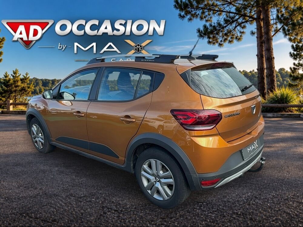 Sandero Expression TCe 90 CVT 2022 occasion 40160 Parentis-en-Born