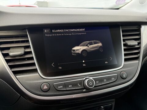 Crossland X 1.2 ECOTEC Turbo 110ch Innovation 2017 occasion 38370 Saint-Clair-du-Rh&ocirc;ne