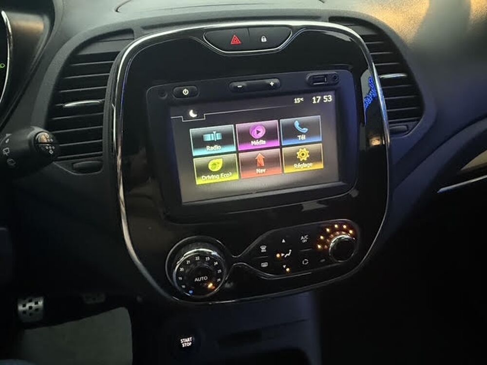 Captur Intens Energy dCi 90 ECO2 2017 occasion 19360 Malemort-sur-Corr&egrave;ze