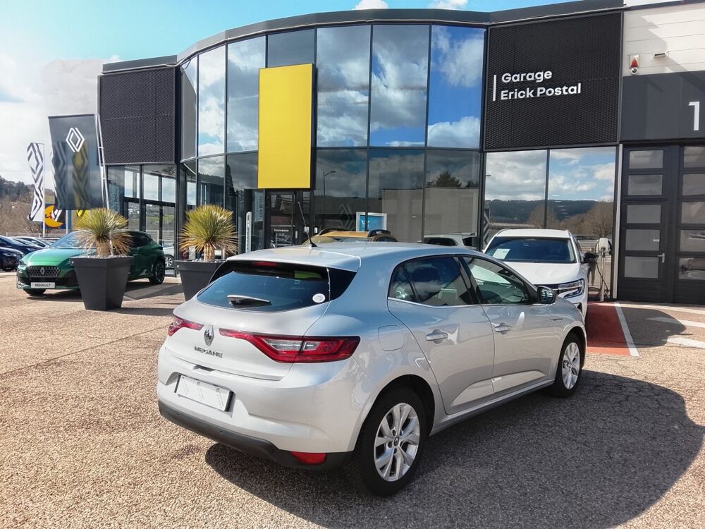 Megane IV SL Limited TCe 140 FAP + Camera de recul 2019 occasion 42240 Unieux
