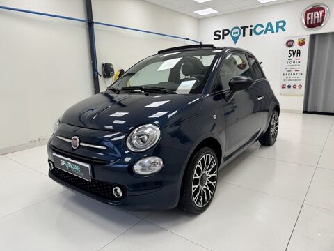 Fiat 500 C Hybrid 1.0 BSG 70 ch Pack Con Sty 2024 occasion Barentin 76360