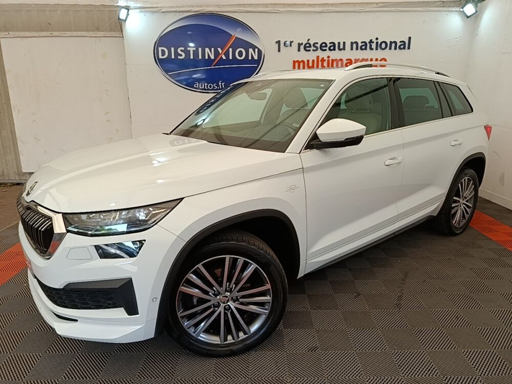 Kodiaq 2.0 TDI 150 SCR DSG7 LAURIN & KLEMENT 2022 occasion 91580 &Eacute;tr&eacute;chy